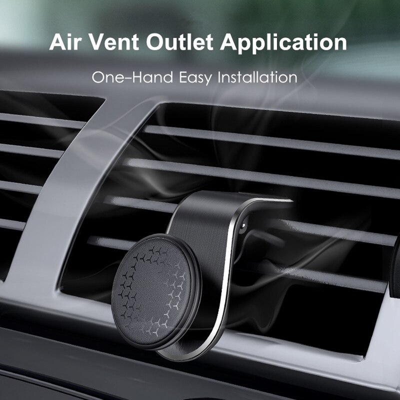 Giá đỡ GPS SEAMETAL từ tính đa năng cho điện thoại sử dụng trên ô tô 3.5-7 inch