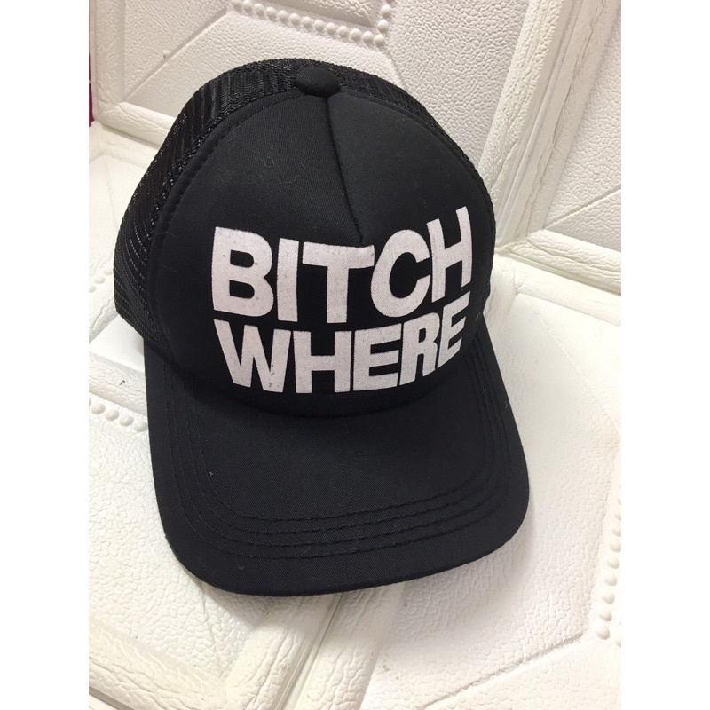 Mũ lưỡi trai phối lưới dsquared2/ nón kết bitch where loại dày