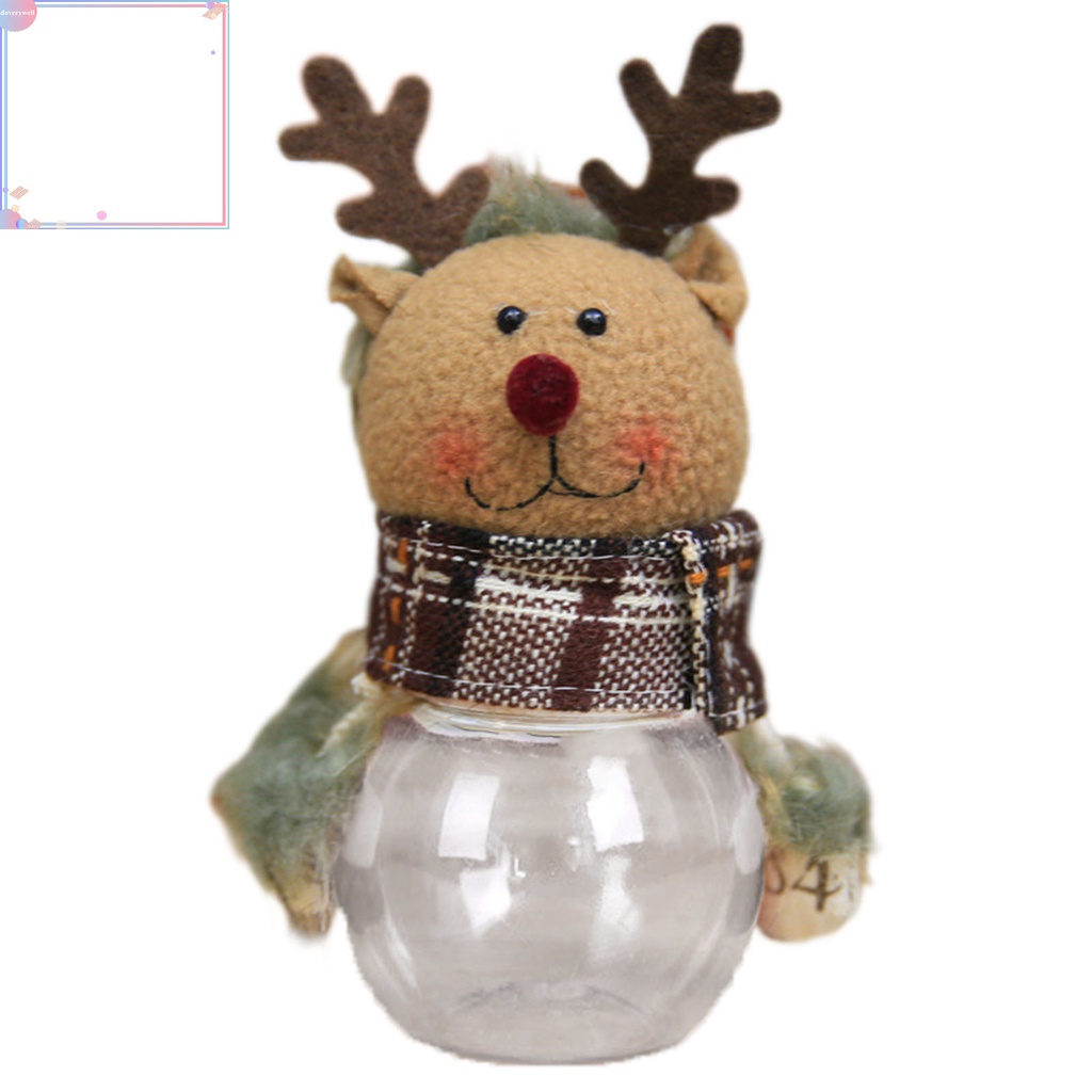 Hộp đựng kẹo trang trí giáng sinh cho trẻ em