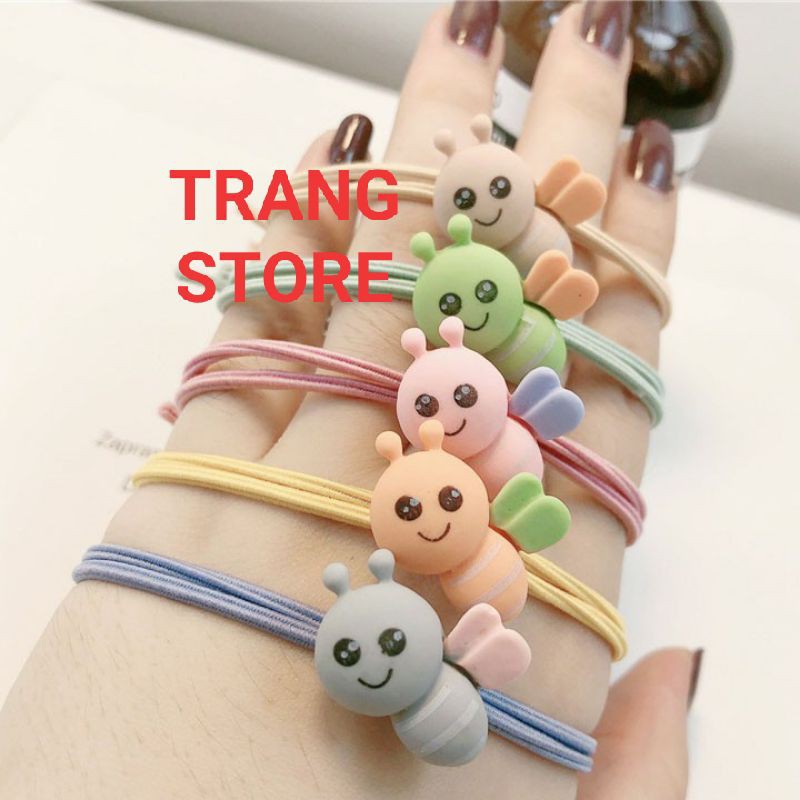 dây buộc tóc con ong