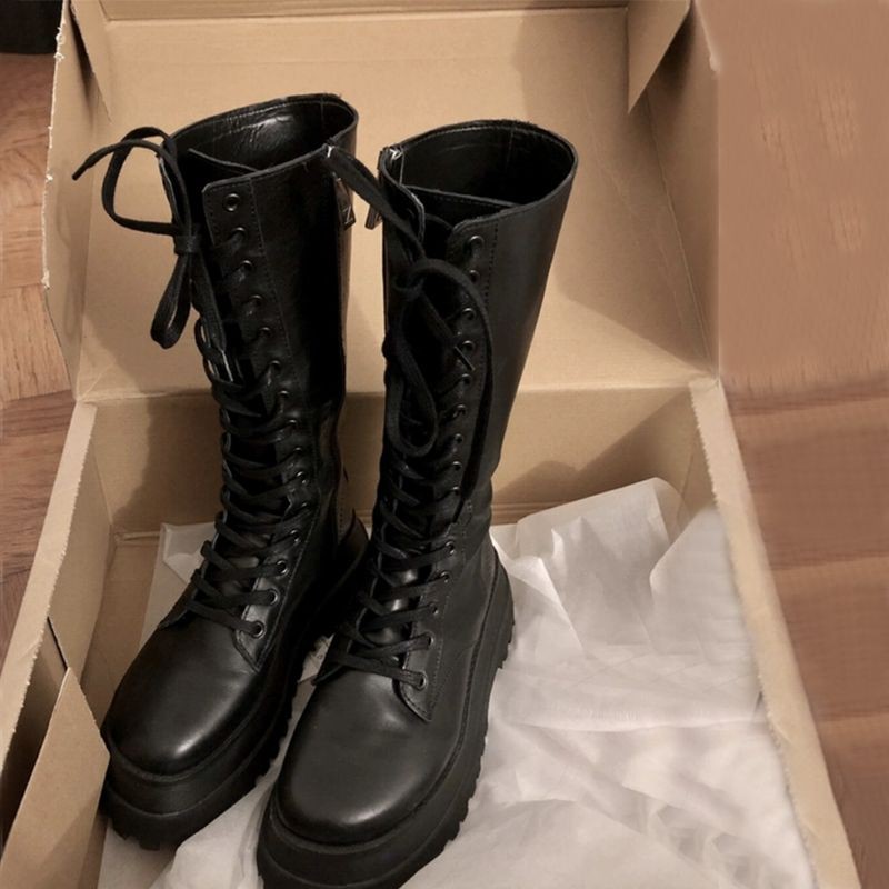 ORDER 7-10n_ Boot độn đế buộc dây (có ảnh thật) | BigBuy360 - bigbuy360.vn