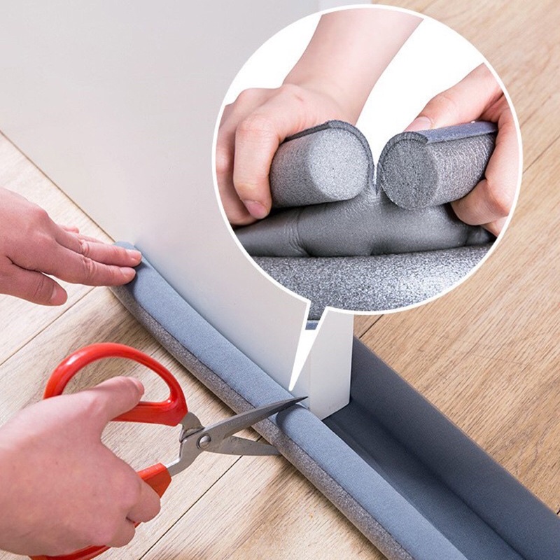 XỐP CHẮN CỬA ĐA NĂNG Chống Toát Hơi Lạnh Điều Hoà - Êm Ái Đàn Hồi Tốt