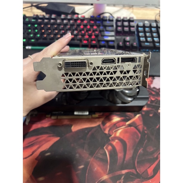 Card màn hình 1060 6Gb các loại chiến PUBG