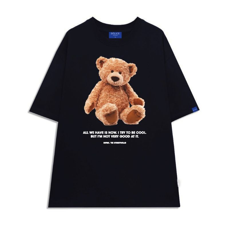 Áo thun  CottonFull size Oversize gấu All We