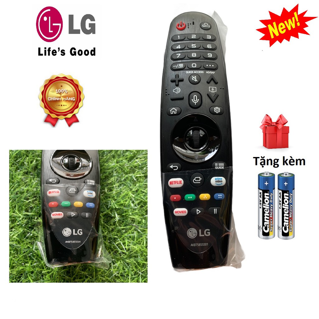 Điều khiển tivi LG giọng nói MR20GA 2020 các đời 2017-2020 an-mr19ba an-mr18ba, remote tivi lg thông minh, chuột bay