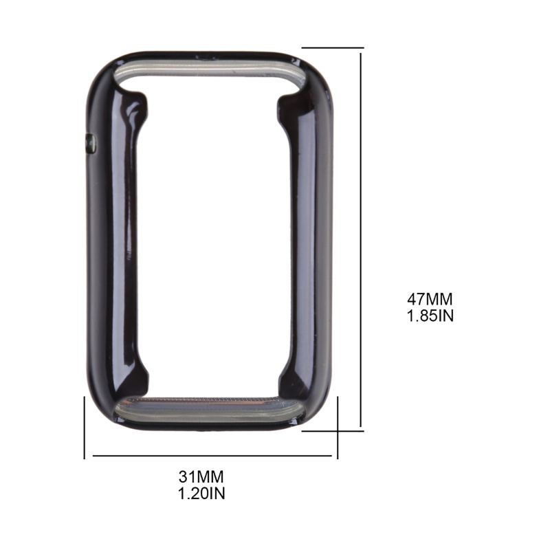 Ốp Bảo Vệ Mặt Đồng Hồ Thông Minh Xiaomi Mi Band 7 Pro