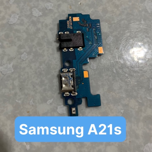 Cụm đuôi sạc, bo sạc, chân sạc, micro Samsung A21s 2020, A217F zin hãng