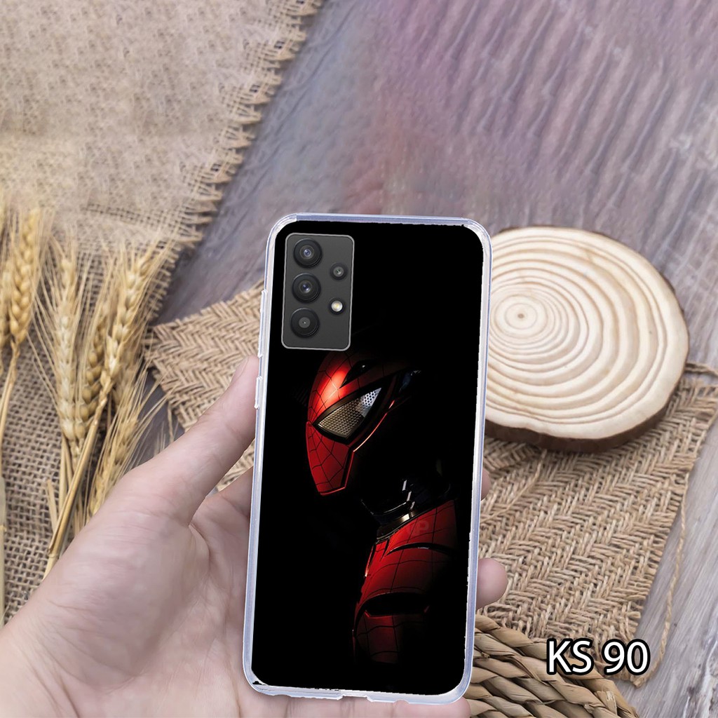 Ốp lưng Samsung A32/A52/A72 in hình Siêu Anh hùng Marvel cực chất, bền, giá siêu tốt_KINGSTORE.HN_Ốp SS A32/A52/A72