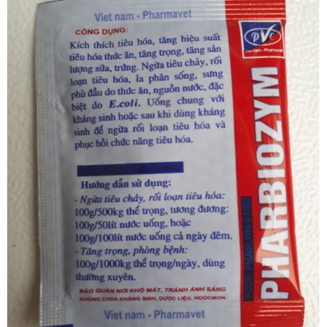 Men tiêu hóa chó mèo Phabiozym