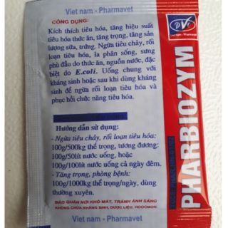 Men tiêu hóa chó mèo Phabiozym
