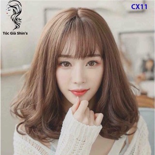 Bộ tóc giả cả đầu 30cm