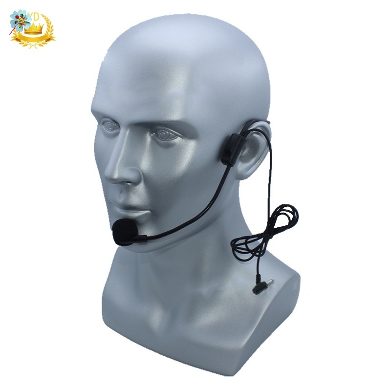 Micro có dây đeo đầu dùng cho giảng dạy