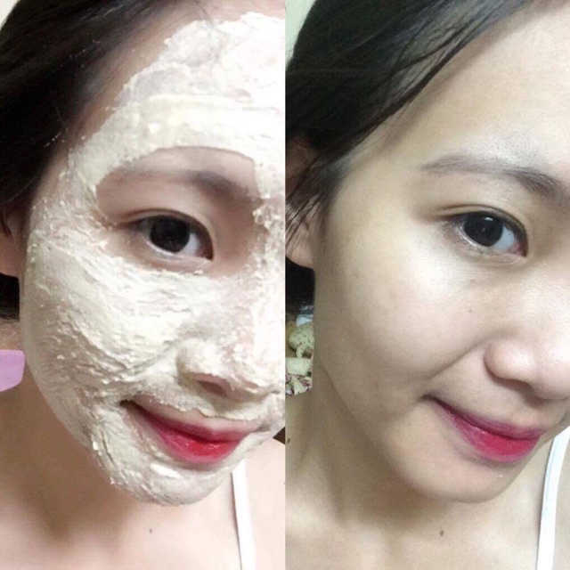 100gr Bột cám gạo sữa nguyên chất tẩy da chết giảm dầu nhờn giúp da mịn màng