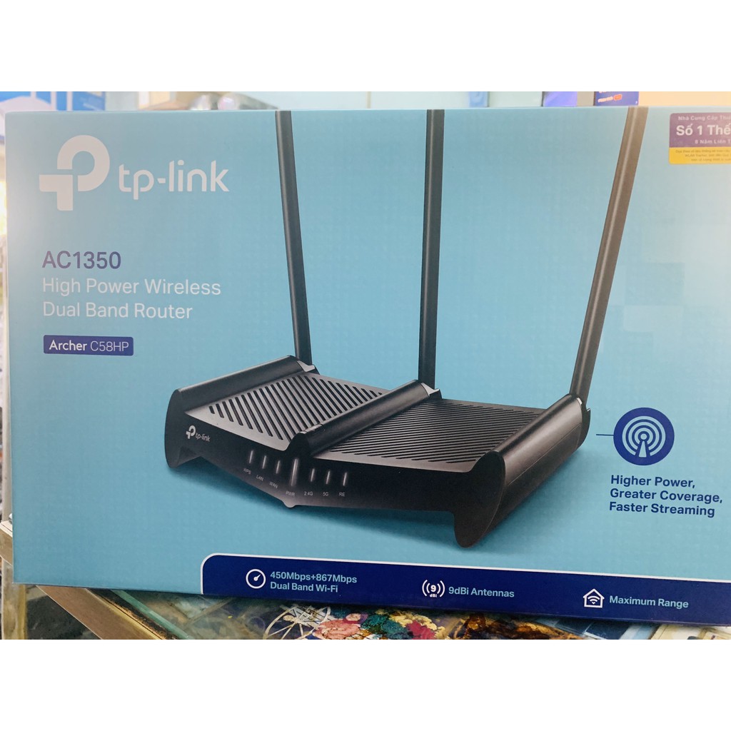Phát Wifi TP-Link Archer C58HP | BigBuy360 - bigbuy360.vn