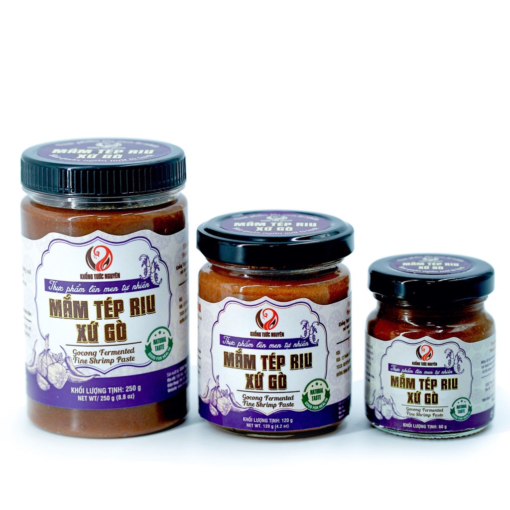 Mắm Tép Riu Xứ Gò Công 60g Khổng Tước Nguyên - FoodMap