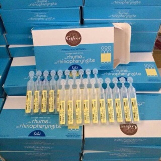 Nước muối sinh lý Gifrer tép vàng