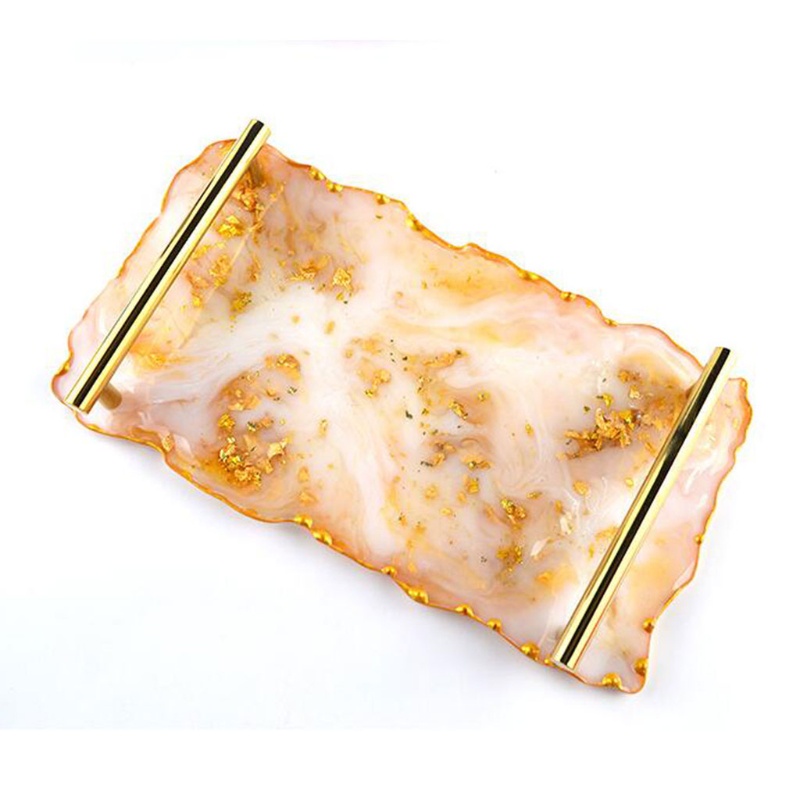 Khuôn Silicone Làm Đế Lót Ly Bằng Resin Epoxy Độc Đáo