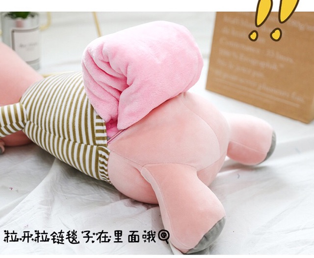 CHĂN GỐI 2 trong 1 hình thú siêu dễ thương