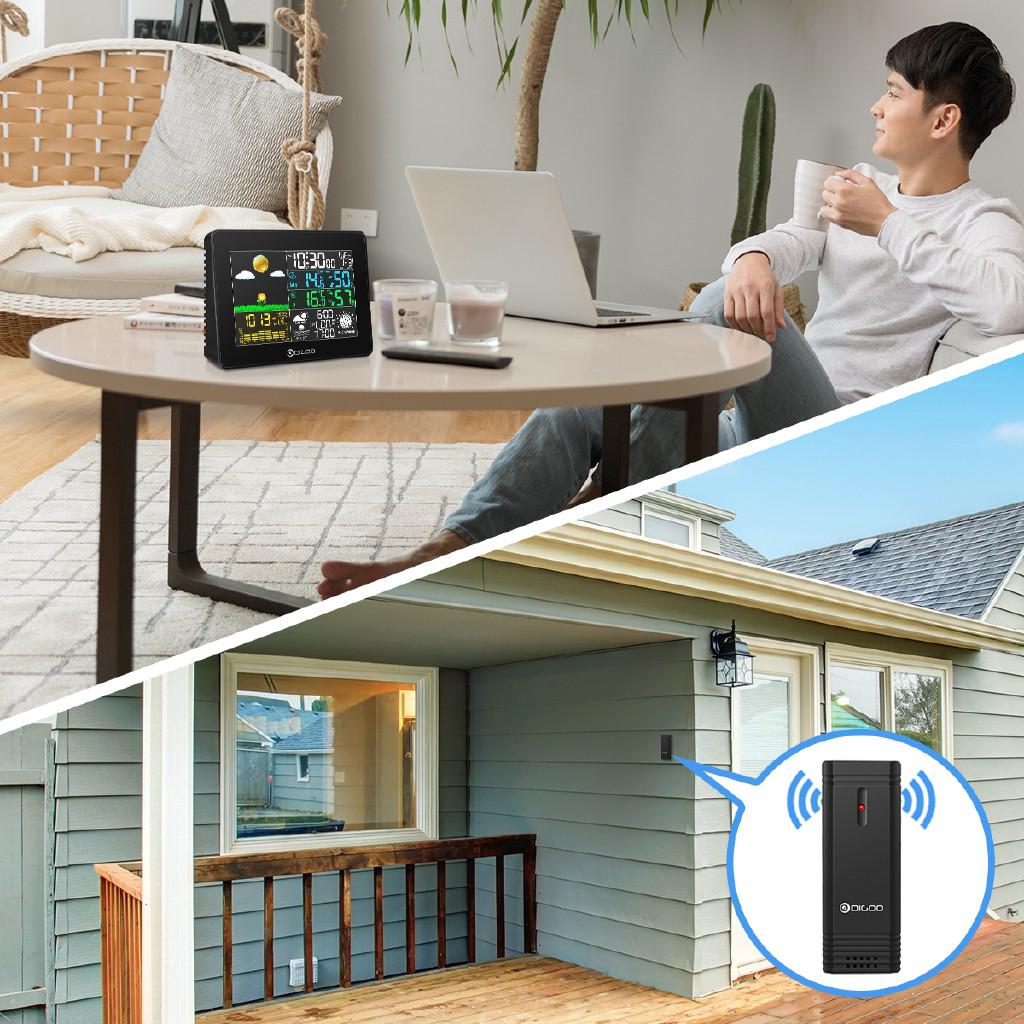 USB hiển thị thời tiết digoo dg-th8868