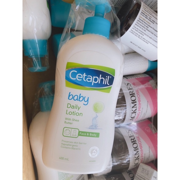 Sữa tắm gội Cetaphil Baby 230ml, 400ml