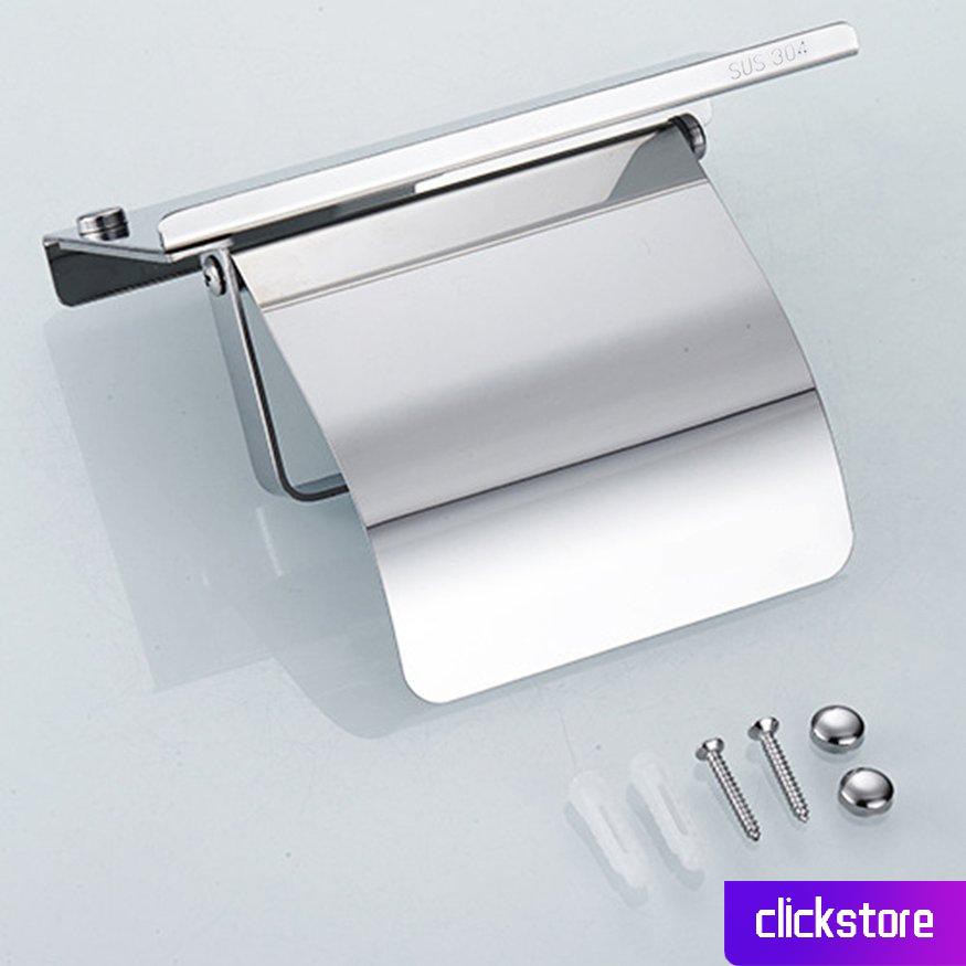 Giá Treo Giấy Vệ Sinh Bằng Thép Không Gỉ