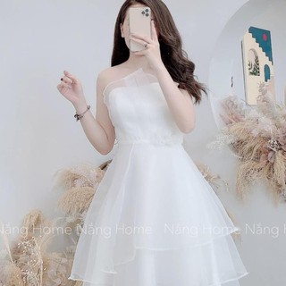 (Jolie) Váy trắng 3 tầng kỷ yếu / dự tiệc [ GIÁ SỈ ]