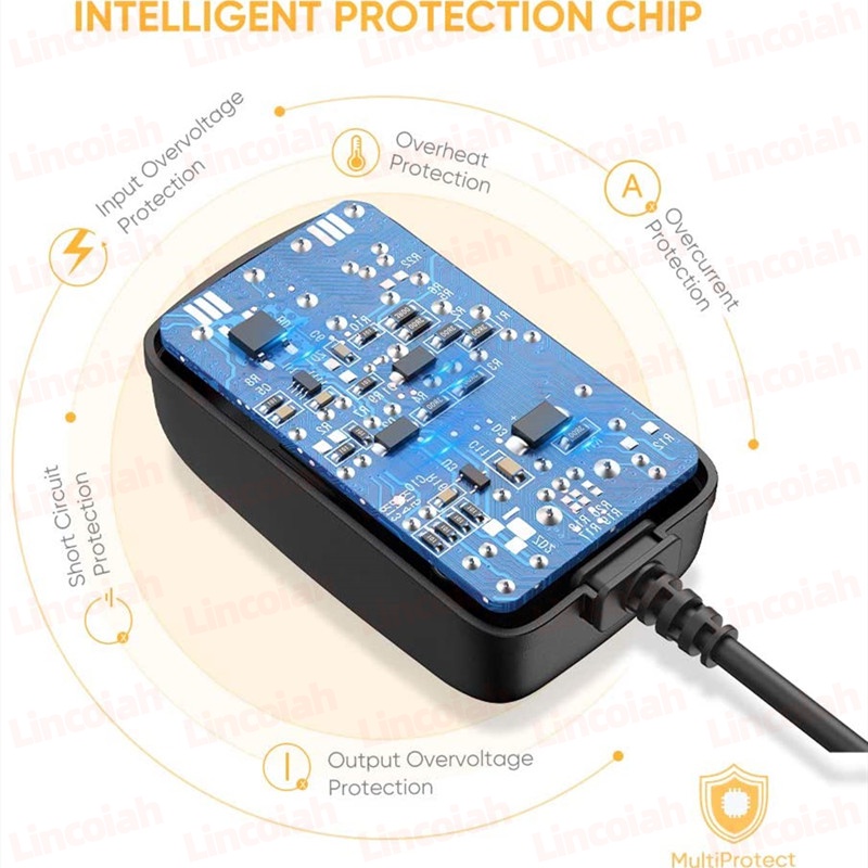 Bộ Chuyển Đổi Nguồn Điện AC 100V-240V DC 3V 5V 6V 7.5V 8V 9V 10V 12V 13.5V 14V 2A 3A 5.5mm x 2.1mm ~ 2.5mm US / EU / UK / UK / AU