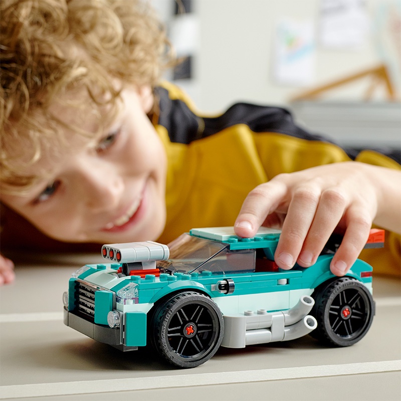 Đồ Chơi LEGO Creator Xe Đua Đường Phố 31127 (258 chi tiết)