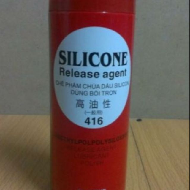 Dầu xịt khuôn silicone 416 (450ml)