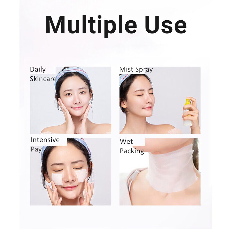 Nước hoa hồng HANAJIRUSHI chiết xuất hạt ý dĩ  xuất xứ Nhật Bản 500ml