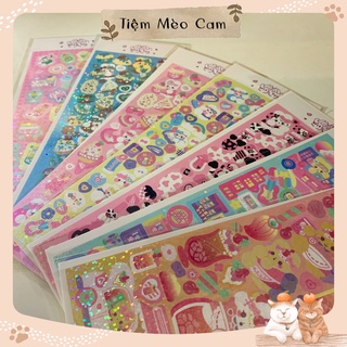 Hình dán Sticker Bé Thỏ siêu dễ thương và đáng yêu