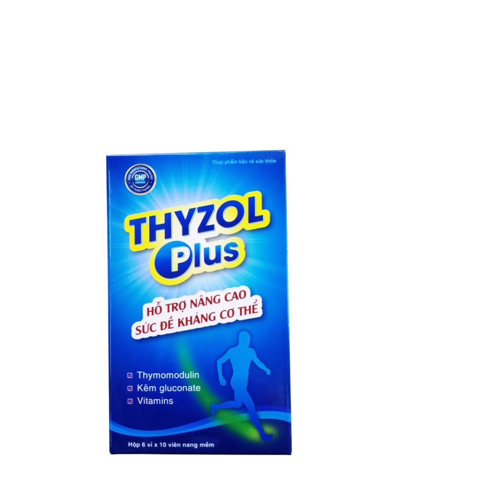 Viên Uống Thyzol Plus Giúp Tăng Cường Miễn Dịch, Nâng Cao Sức Đề Kháng