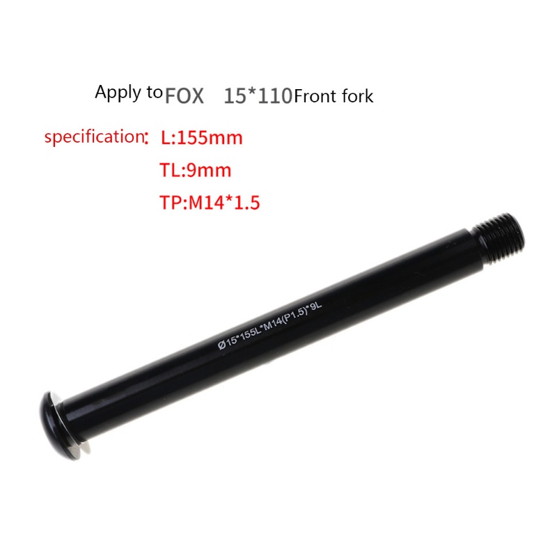 Trục Bánh Xe Đạp 12mm 15mm Chuyên Dụng Chất Lượng Cao