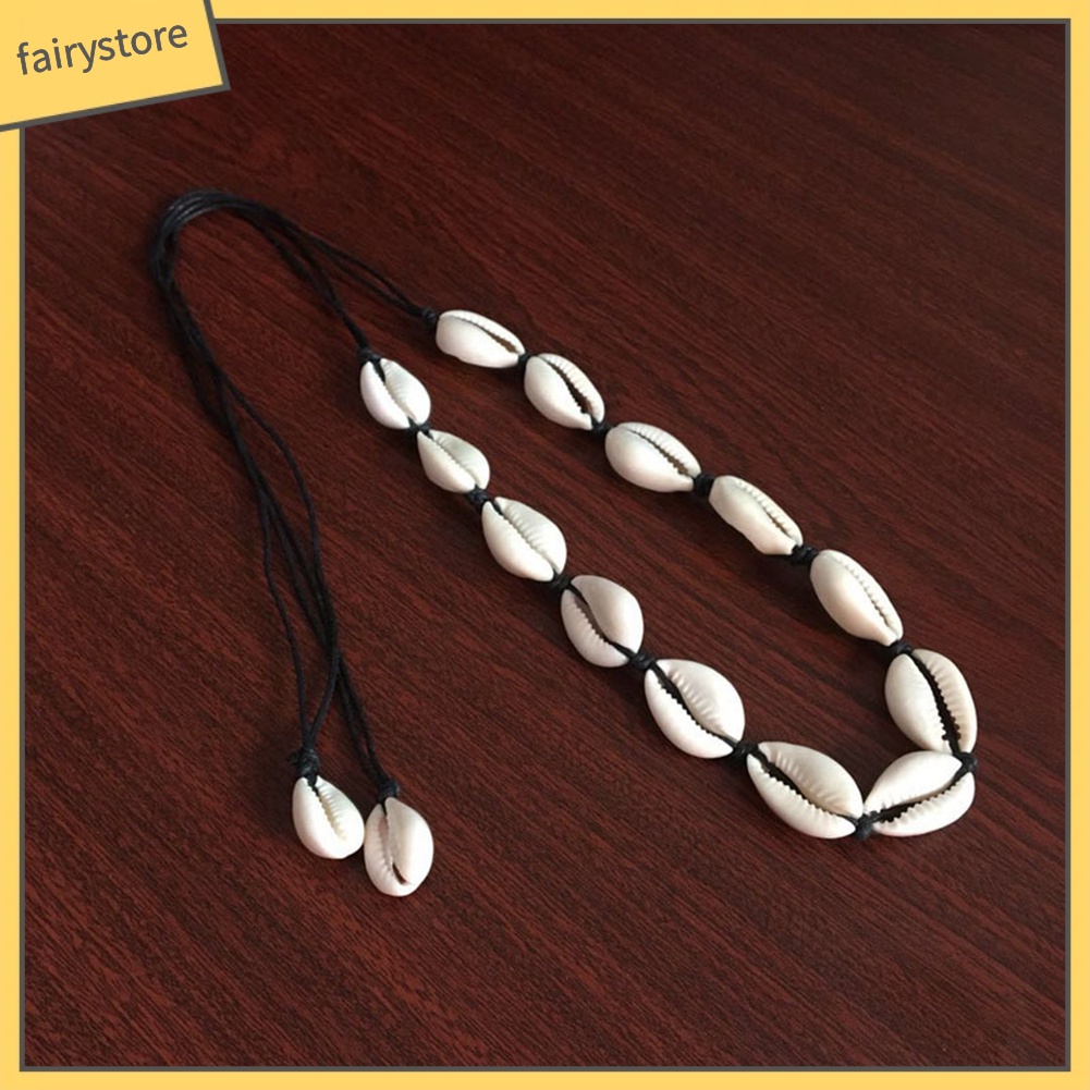 Dây chuyền sát cổ đính vỏ ốc thời trang nhẹ nhàng nữ tính