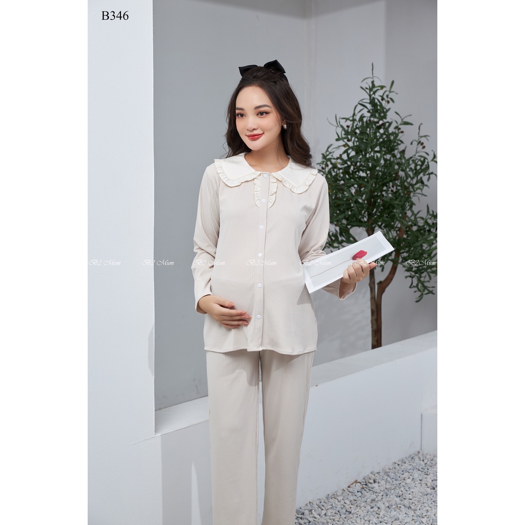 B346 Bộ len gân
