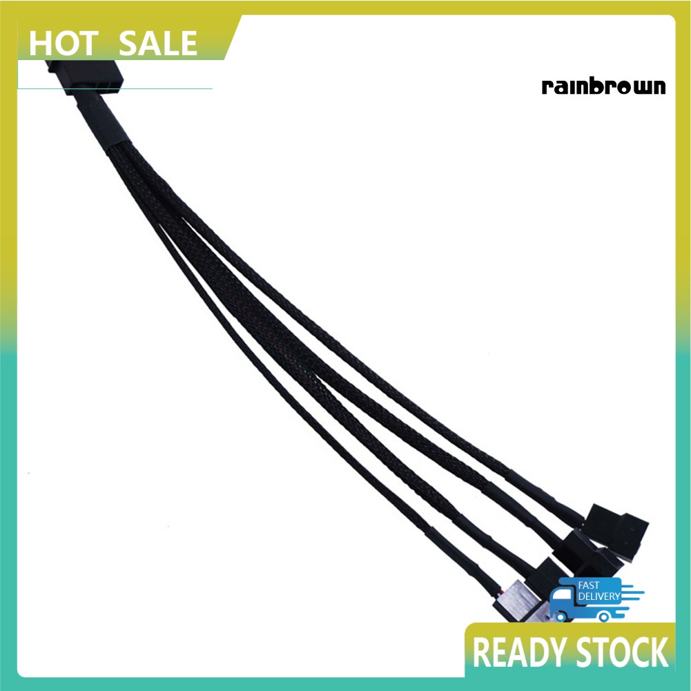 Dây Cáp Quạt Tản Nhiệt Rxl / Ide Molex 4pin Sang 4 3 / 4pin Cho Pc