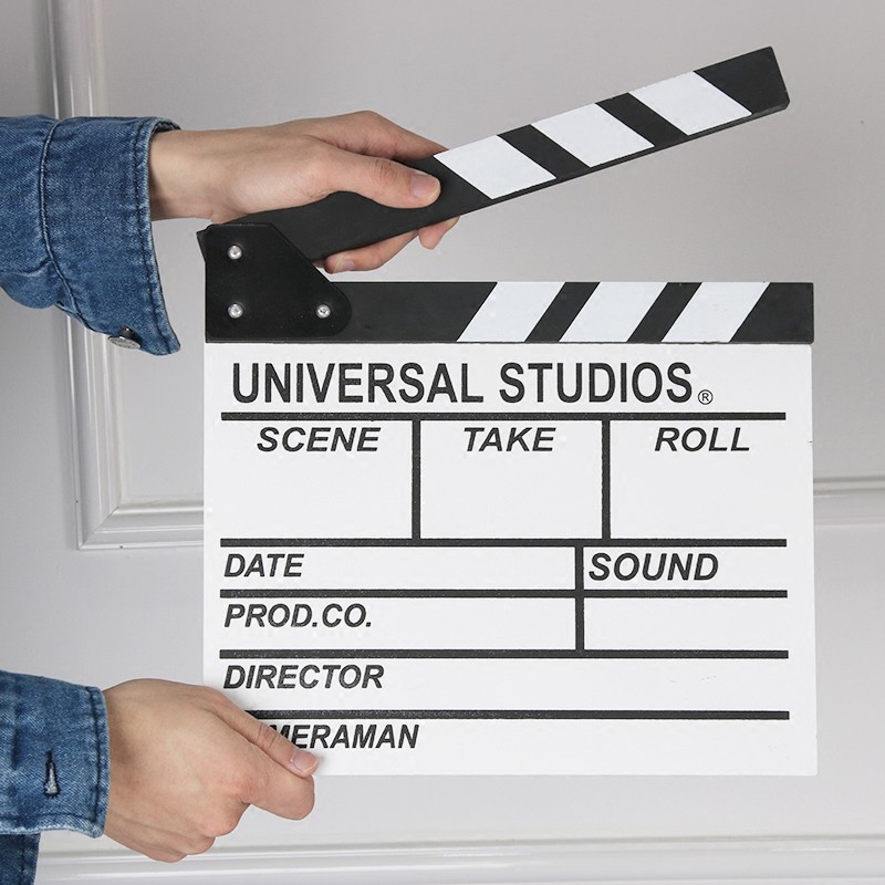 Bảng clapper board quay phim - ASAM