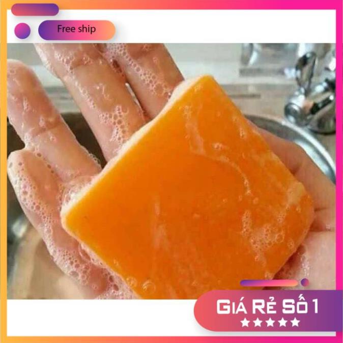 Xà Phòng Nghệ Cam Galong Thái Lan Trắng Da Mụn Thâm 65gr | BigBuy360 - bigbuy360.vn