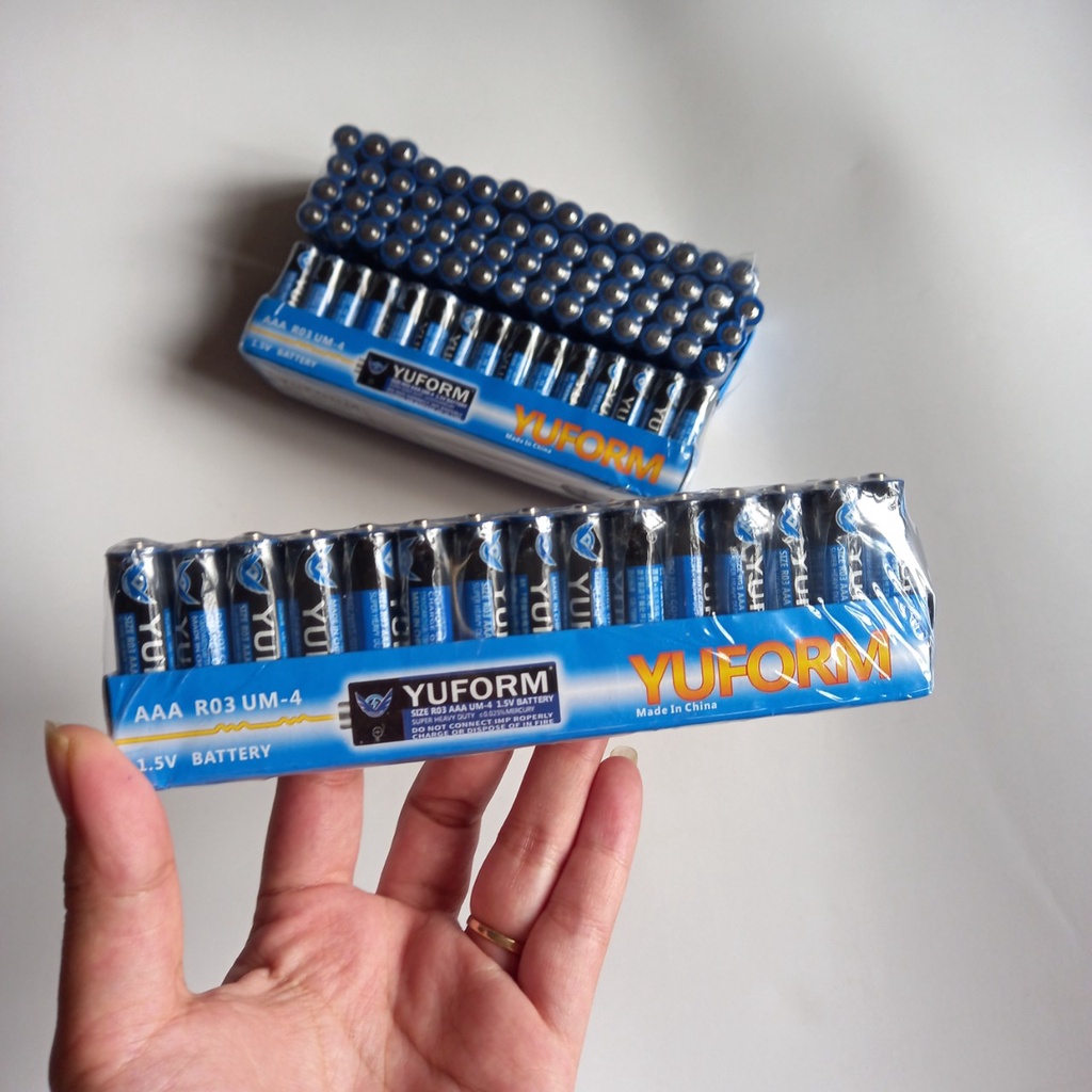 Pin Tiểu AAA Cho Đồ Chơi Tivi Điều Hòa Điều Khiển Đa Năng P01