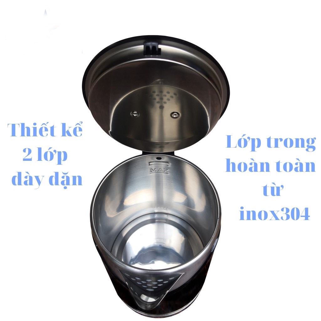 Ấm đun nước siêu tốc CHEFMAN, Bình đun siêu tốc CHEFMAN CM-720