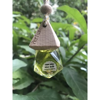 tinh dầu treo xe ô tô, treo phòng hương bưởi nguyên chất