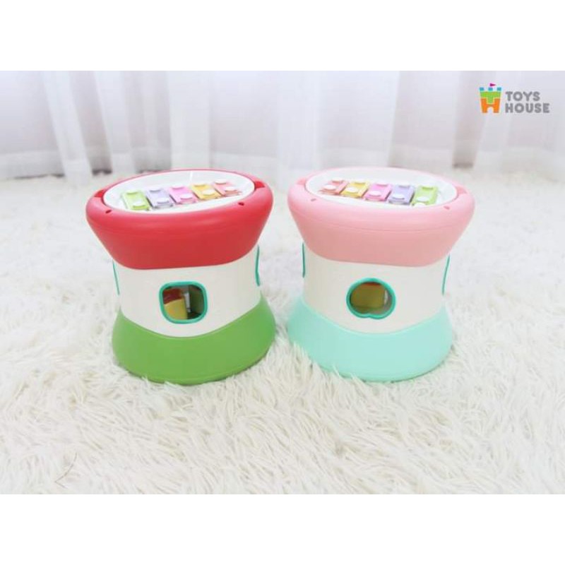⭐️ Trống đàn kết hợp hộp nhạc thả hình khối luyện tay MAGIC 6 IN 1 ALL IN ONE ⭐️