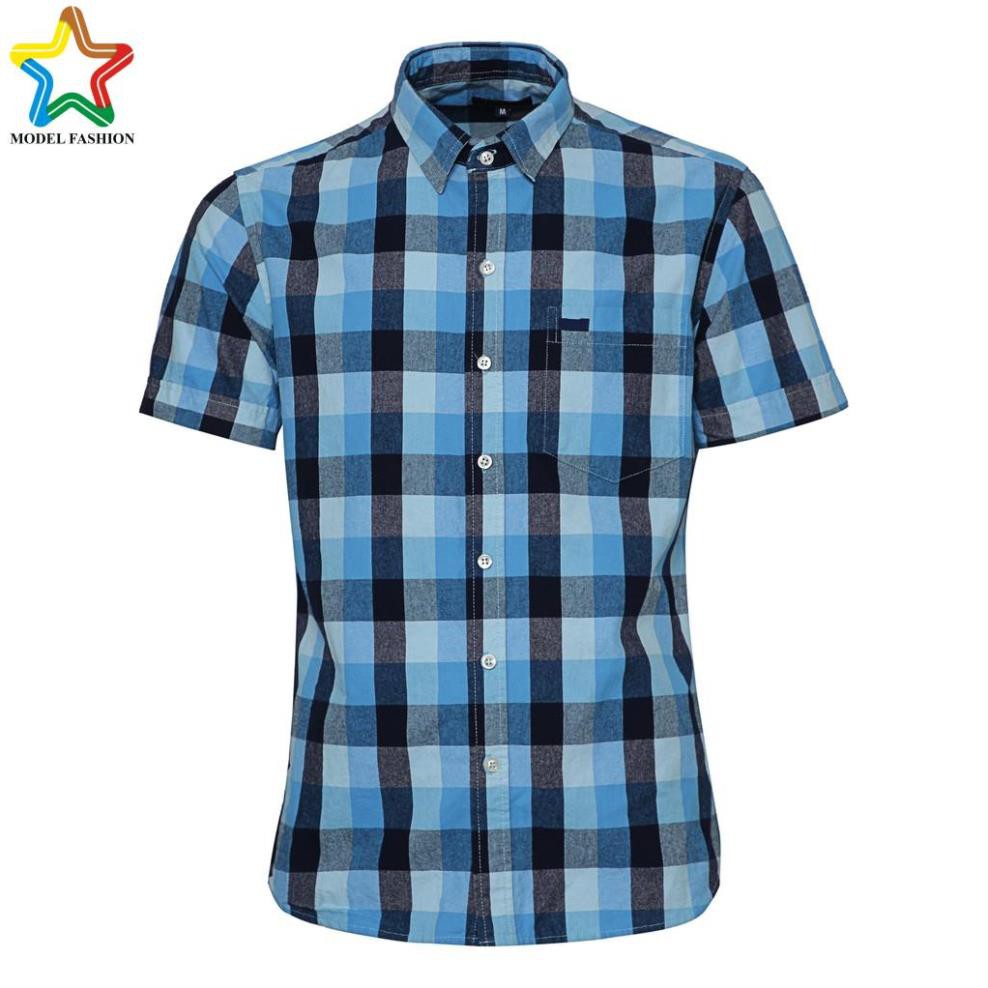 ✨ Áo sơ mi nam caro cao cấp boypro BR047 (xanh, nâu đỏ)