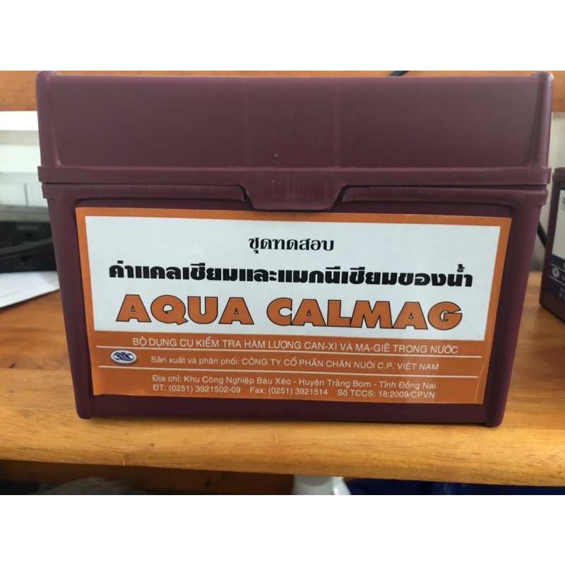 Bộ Test Canxi, Magie CP chuẩn Thái Lan, đo canxi, mg CP