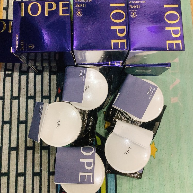 [SALE không hộp] Phấn nước I.O.P.E new mới