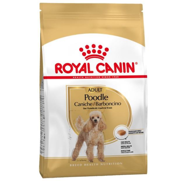 Royal Canin Poodle Adult 1,5kg - Thức ăn dành cho Chó trưởng thành - Giàu dinh dưỡng