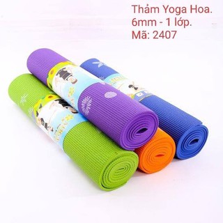 THẢM TẬP YOGA ĐÀI LOAN 6MM