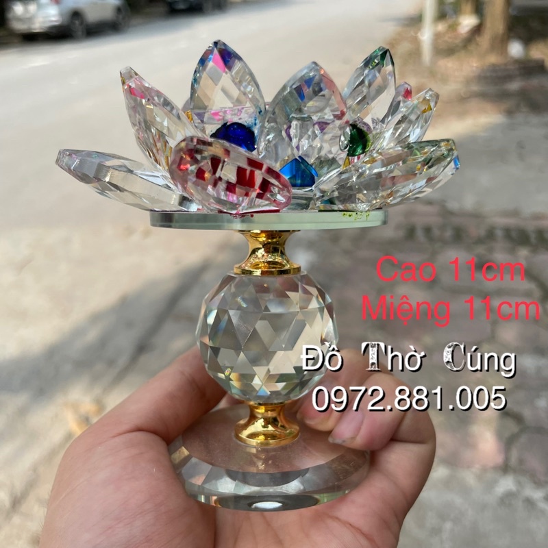 Chân nến pha lê cao cấp