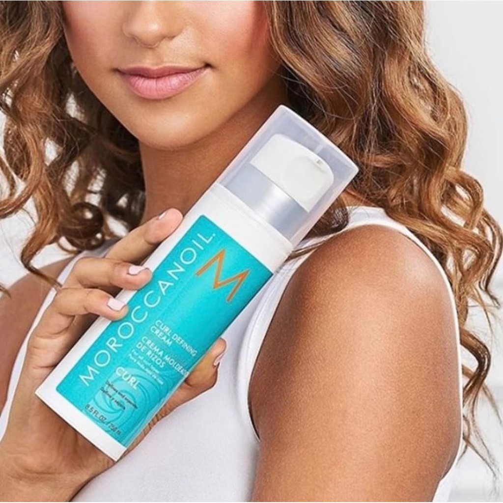 [Moroccanoil-chính hãng] Kem định hình sóng xoăn Moroccanoil Curl Definding Cream