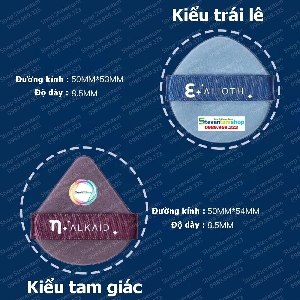 Bông phấn Cushion đa năng siêu mịn